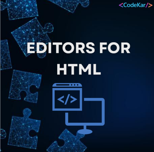HTML EDITORS