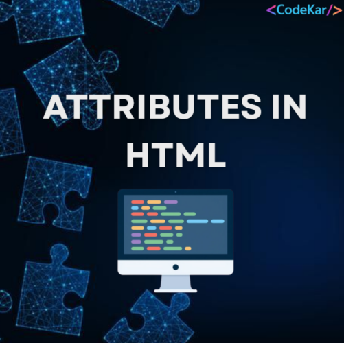 ATTRIBUTES IN HTML
