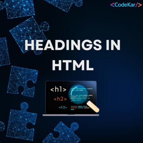 HEADINGS IN HTML
