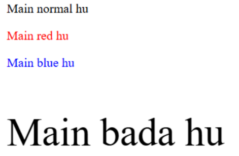 Styles in HTML 