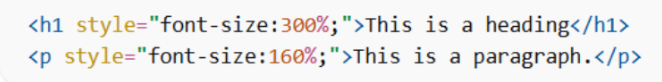 Text Size 