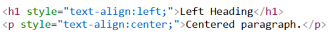 Text Alignment 