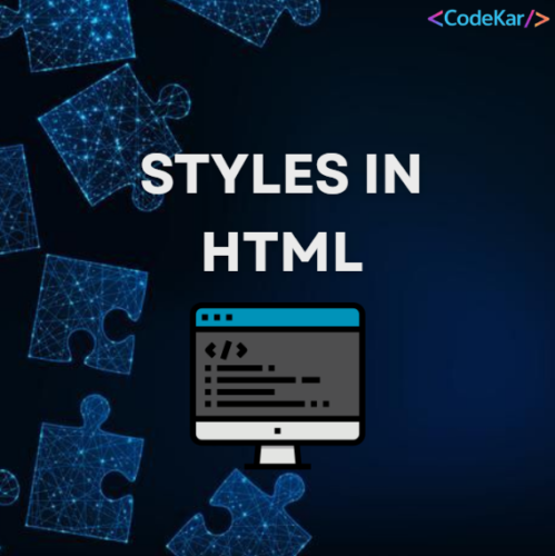 STYLES IN HTML