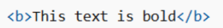 bold element