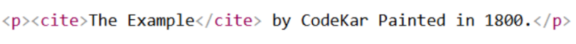 cite attribute example