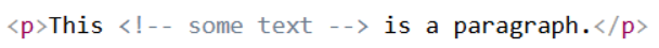 Hide Inline Content in HTML