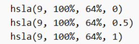 HSLA Format Example