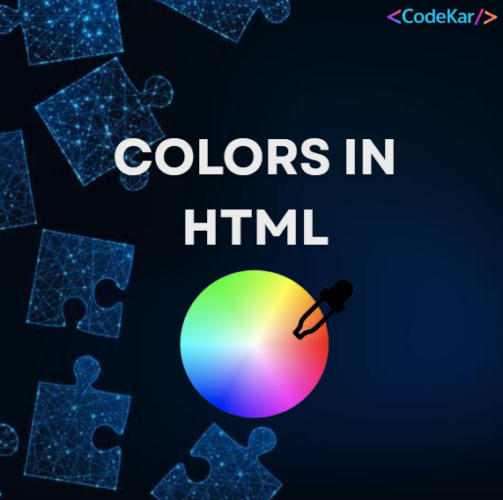 COLORS IN HTML