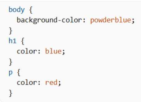 External CSS 