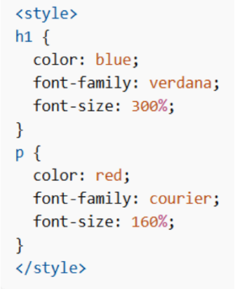 Elements in CSS