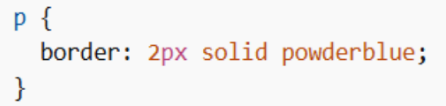 CSS Border 