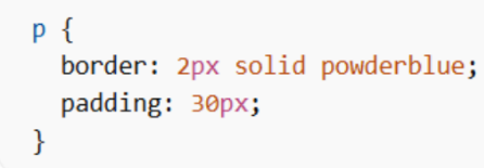 CSS Padding 