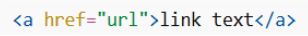 Links in HTML