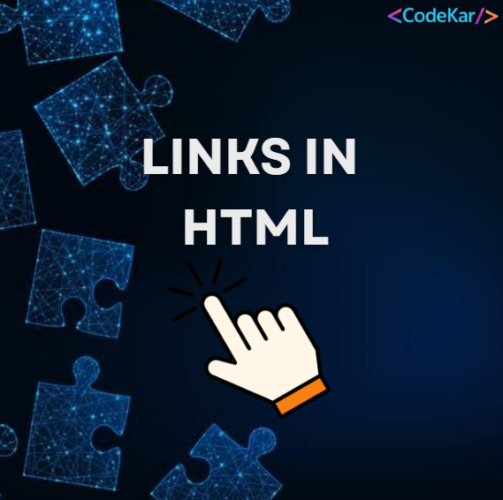 LINKS IN HTML