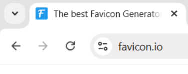 Favicon in HTML