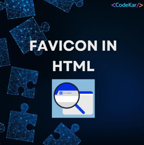 FAVICON IN HTML