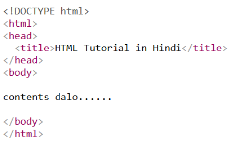 Page Title