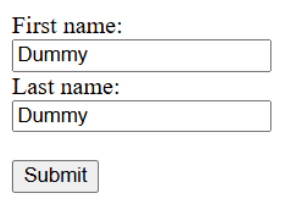 Forms in HTML