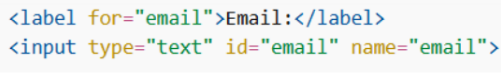 <label> Element 