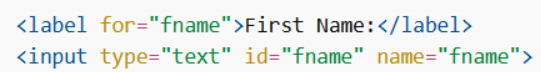 <input> Element
