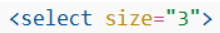 Size Attribute 