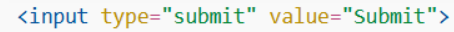 Submit input type