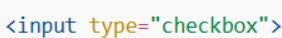 Checkbox 