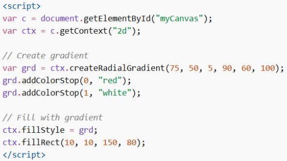 Draw Circular Gradient