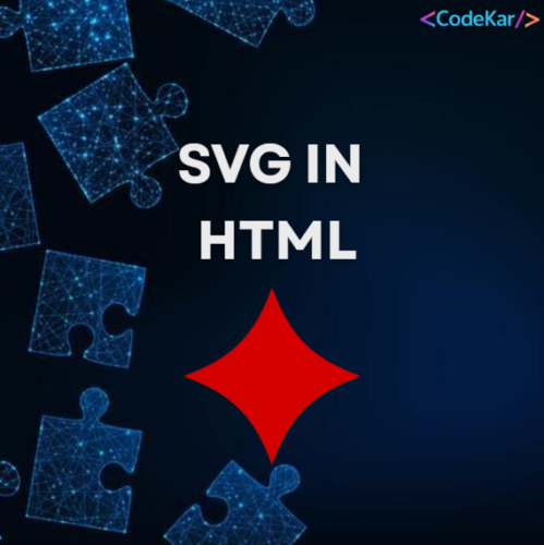 SVG IN HTML