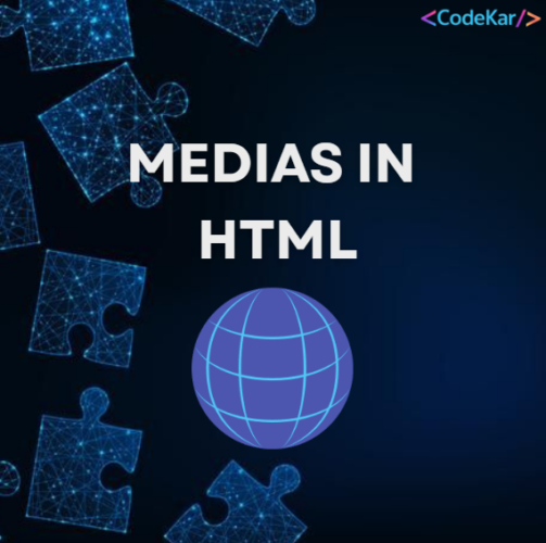 MEDIAS IN HTML