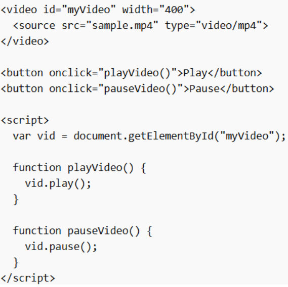 Using JavaScript 