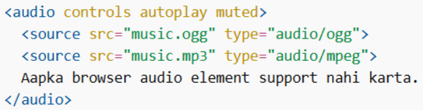 autoplay with muted
