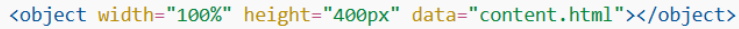 HTML file include karne ke liye