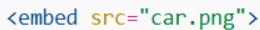 The <embed> Element 