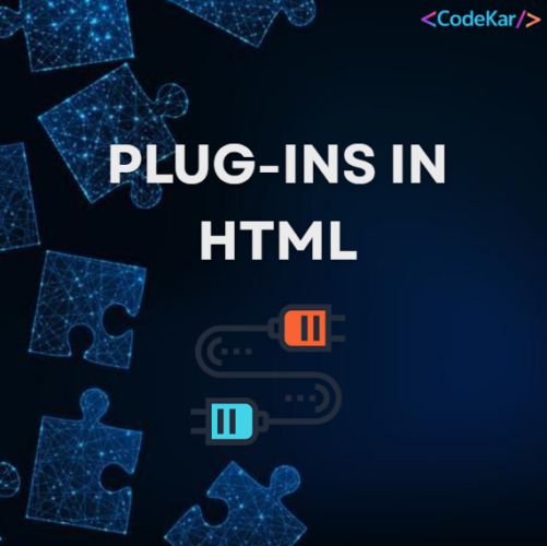 PLUG-INS IN HTML