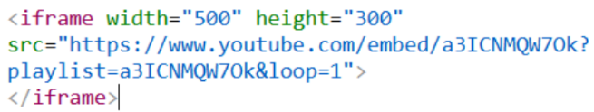 YouTube Loop 
