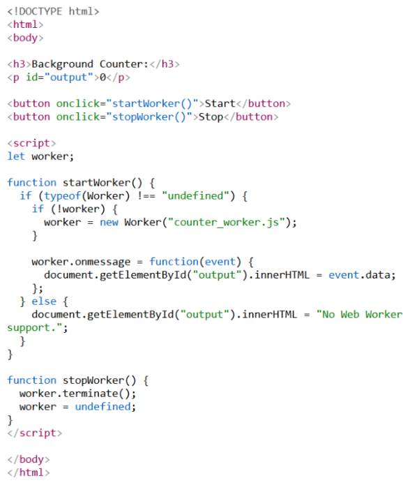 HTML File 