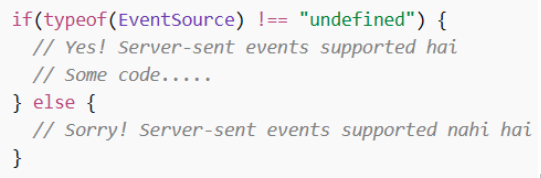 Check Browser Support 