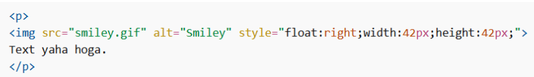 Image Floating Right SIde 