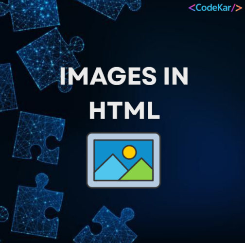 IMAGES IN HTML