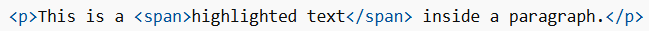 Inline Elements