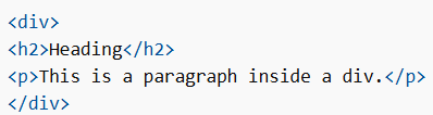 The <div> Element