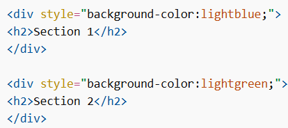 Multiple <div> Elements
