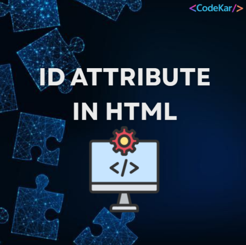 ID ATTRIBUTE IN HTML