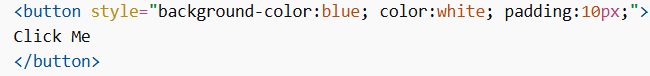 Styling HTML Buttons