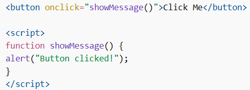 Button with JavaScript
