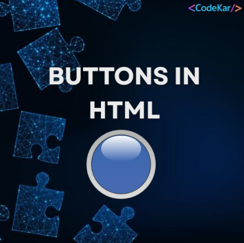 BUTTONS IN HTML