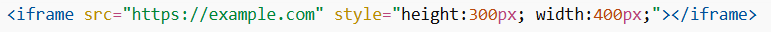 Using CSS for Height and Width