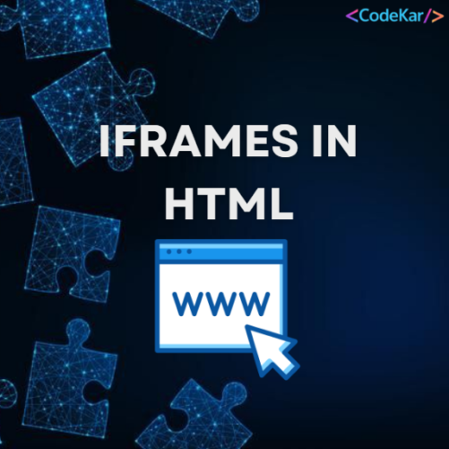 IFRAMES IN HTML