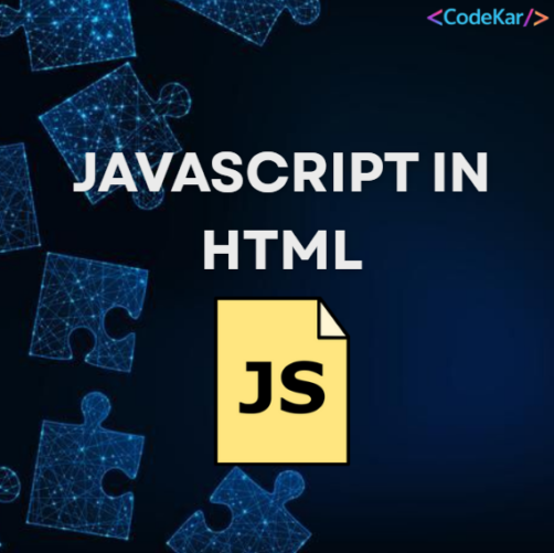 JAVASCRIPT IN HTML